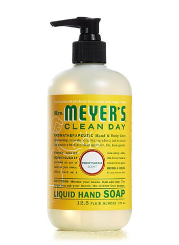 Liquid Hand Soap, 12.5 oz. - Honeysuckle