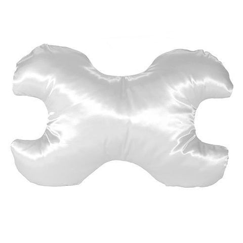 "Save My Face!"® Le Grand Pillow in Satin White