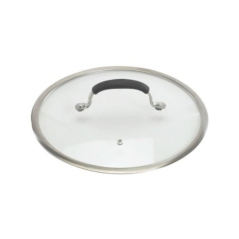 10" TEMPERED GLASS LID
