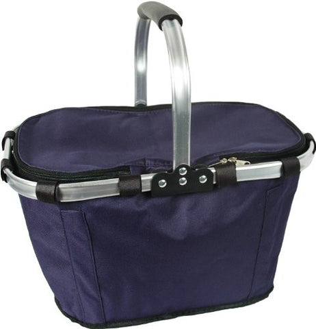 Insulated Market Tote - Navy