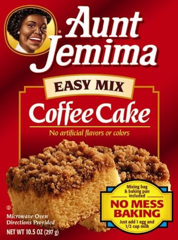 Aunt Jemima Coffee Cake Mix, Easy 10.5 OZ