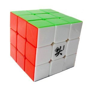 Dayan GuHong 3x3 Speed Cube 6-Color Stickerless