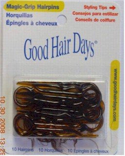 Magic Grip Hair Pins Set of 10 by Good Hair Days