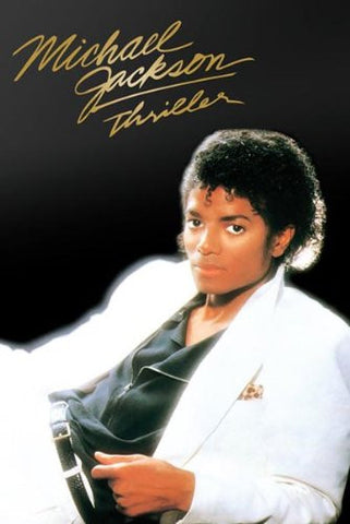 Michael Jackson (Album Covers) Music Poster Print - 24x36