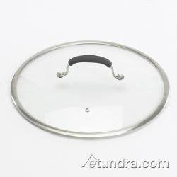12" TEMPERED GLASS LID