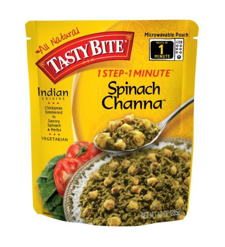 Spinach Channa Entre 10.0 OZ