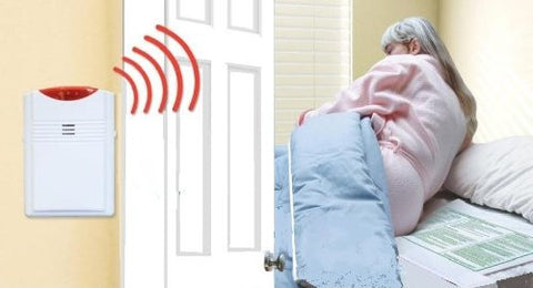 Smart Caregiver Alarm Pad CordLess® 10 X 30 Inch
