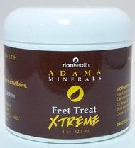 Adama Feet Treat Xtreme Zion Health 4 oz Cream