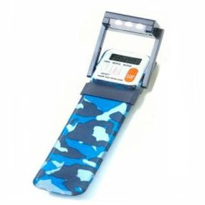Camouflage Booklight Asst Display Blue