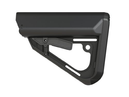 TI-7 Tactical Buttstock -- MIL-SPEC Size (Color: Black)