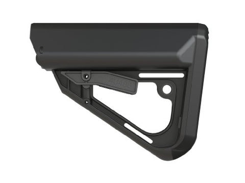 TI-7 Tactical Buttstock -- MIL-SPEC Size (Color: Black)
