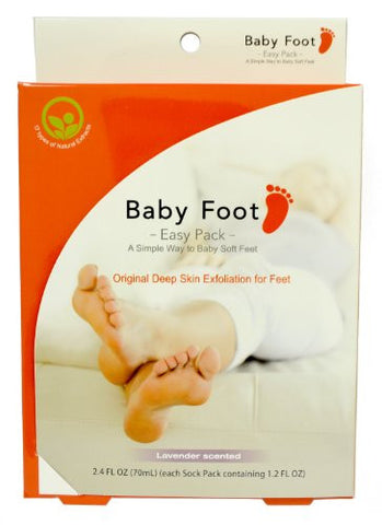 Baby Foot Deep Exfoliation For Feet