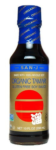 Tamari Soy Sauce, Wheat Free, Organic, 10 oz