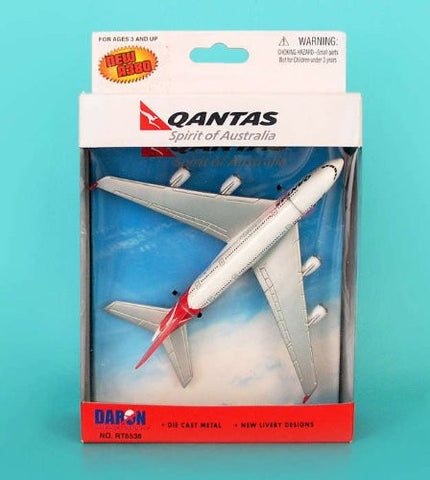 Qantas A380 Single Plane