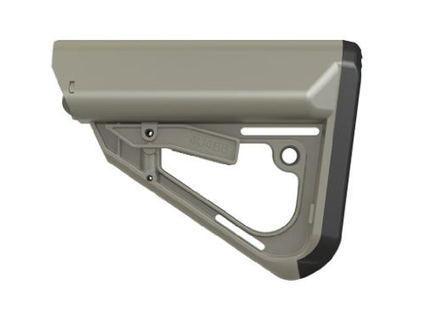 TI-7 Tactical Buttstock -- MIL-SPEC Size (Color: Foliage Green)