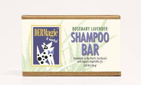 Rosemary Lavender Shampoo Bar (3.75 oz)