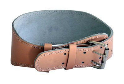 4" Leather Belt, N Medium