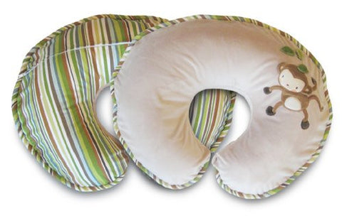 Luxe Slipcovered Pillow - Monkey Around