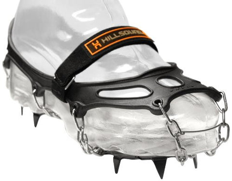 Hillsound Trail Crampon Traction Device (Color: Black Size:)