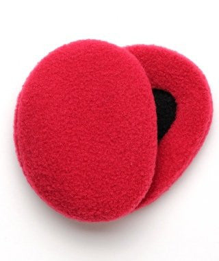 Earbags Fleece with Thinsulate Red, Large