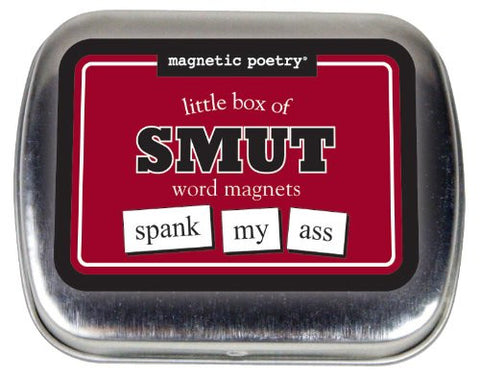 Magnetic Poetry Kit - Little Box Of Smut Words