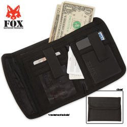 Advanced Tatical Wallet (Color: Black)