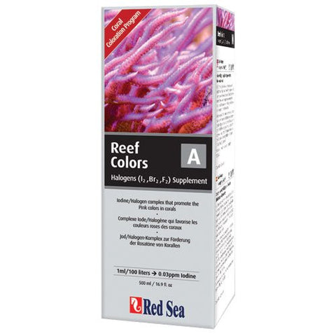 Red Sea RCP Reef Colors A Supplement