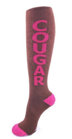 Cougar Unisex Socks