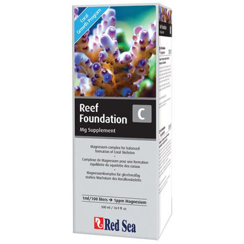 Red Sea RCP Reef Foundation C 500Mg Liquid