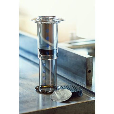 Disk Coffee Filter designed for Aeropress
