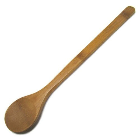 Bamboo Wood Cooking Spoon - 14 Inch