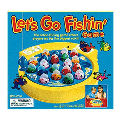 Let's Go Fishin' Game