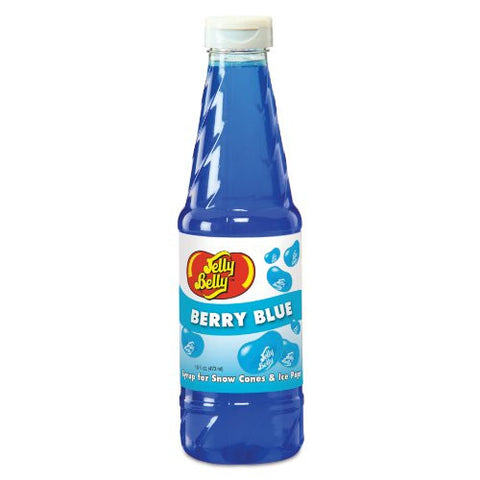 Jelly Belly Syrup - Berry Blue