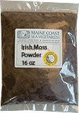 Raw Wildcrafted Irish Moss Powder-16 ozs.