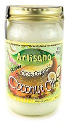 Artisana 100% Organic Raw Coconut Oil Extra Virgin -- 16 fl oz
