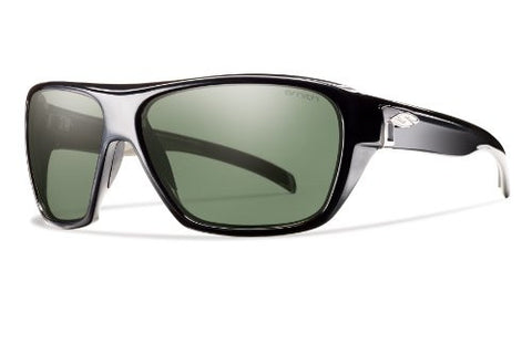 Chief Black with Polarized Gray Green Lens