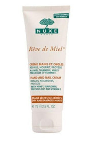Rêve de Miel® - Hand and Nail Cream - Dry and Damaged Hands - 75 ml