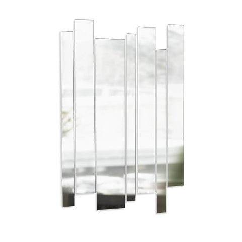 Umbra Strip Wall-Mount Mirrors, Set of 7