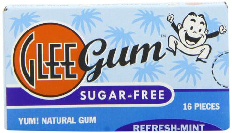Sugar-Free Refresh-Mint Glee Gum