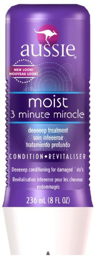 Aussie Moist 3 Minute Miracle Deep Conditioner - 8.0oz