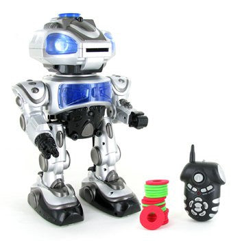 RoboKid Disc Shooting RC Robot