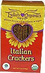 Raw Organic Lydia's Italian Crackers-5 ozs.