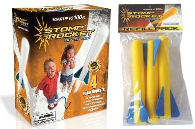 Junior Glow Kit with Extra Jr. Glow Rocket Refills