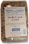 Raw Organic Lydia's Vanilla Crunch Cereal