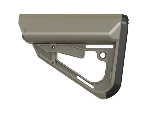 TI-7 Tactical Buttstock -- MIL-SPEC Size (Color: Olive drab)