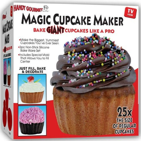 Handy Gourmet JB6067 Magic Cup Cake Maker