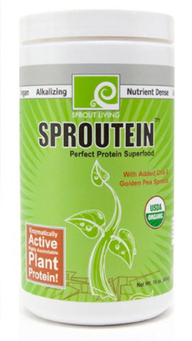 Raw Organic Sproutein: Perfect Protein Superfood-16 ozs.