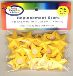 Kenson Kids I Can Do It Reward Chart: Stars Supplement Pack