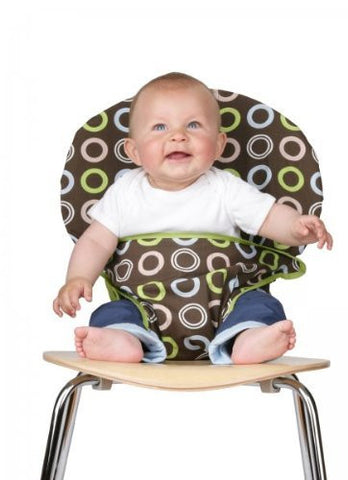 Totseat Chair Harness in Chocolate Chip