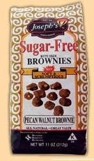 Joseph's Sugar Free Pecan Walnut Brownie Bits 11 oz.